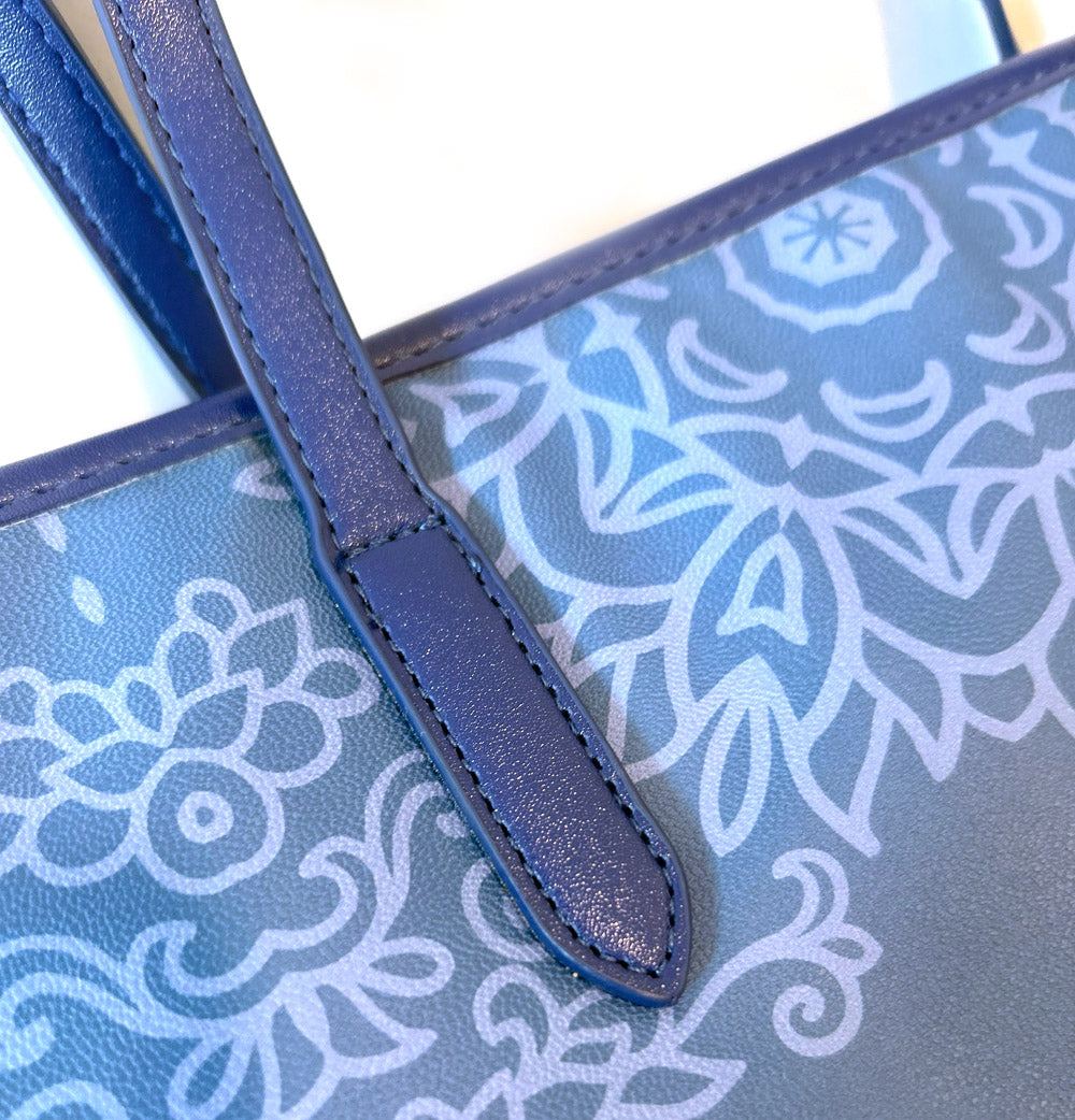 Printed shoulder bag 2024 new large capacity lightweight school bag versatile underarm women's bag