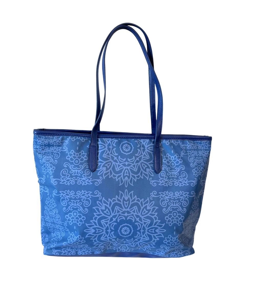 Printed shoulder bag 2024 new large capacity lightweight school bag versatile underarm women's bag