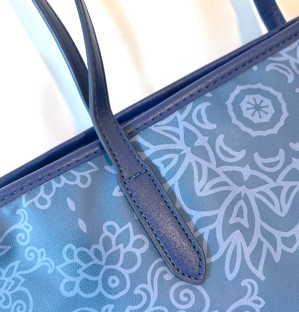 Printed shoulder bag 2024 new large capacity lightweight school bag versatile underarm women's bag