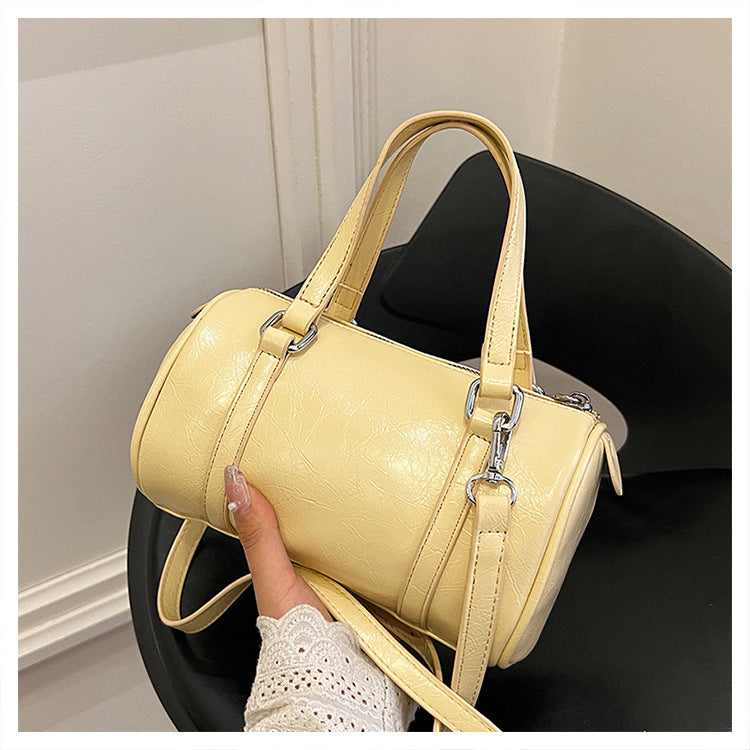 High-end Boston bag