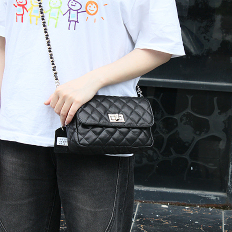 women's versatile chain bag