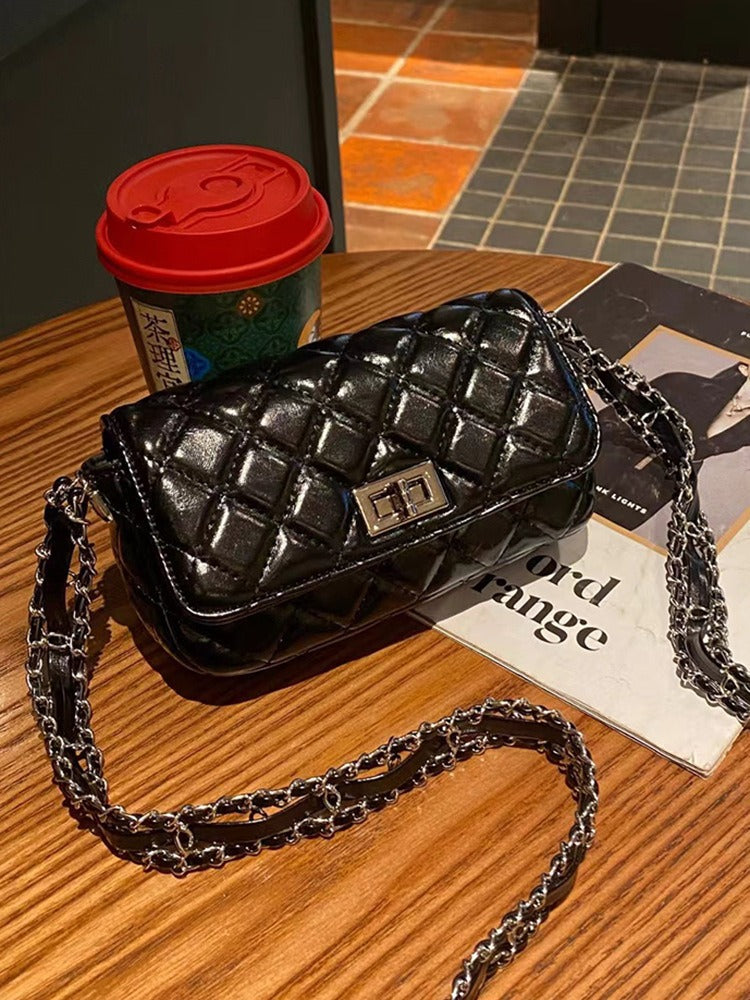 women's versatile chain bag